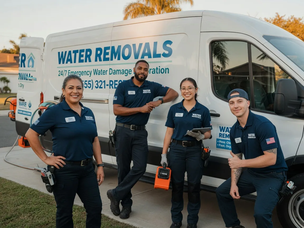Water Removal company in Miami, TX