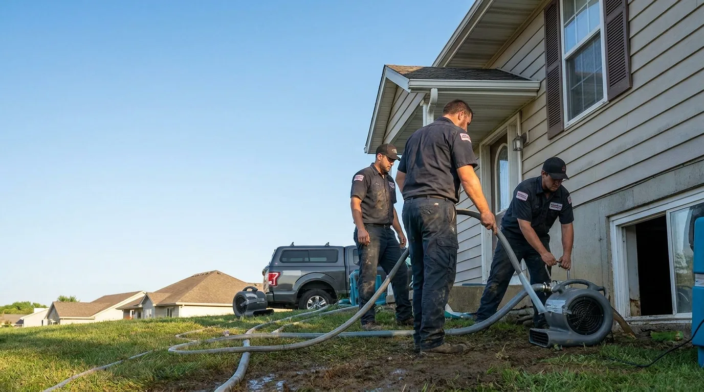 Water Removal in Miami, TX near me